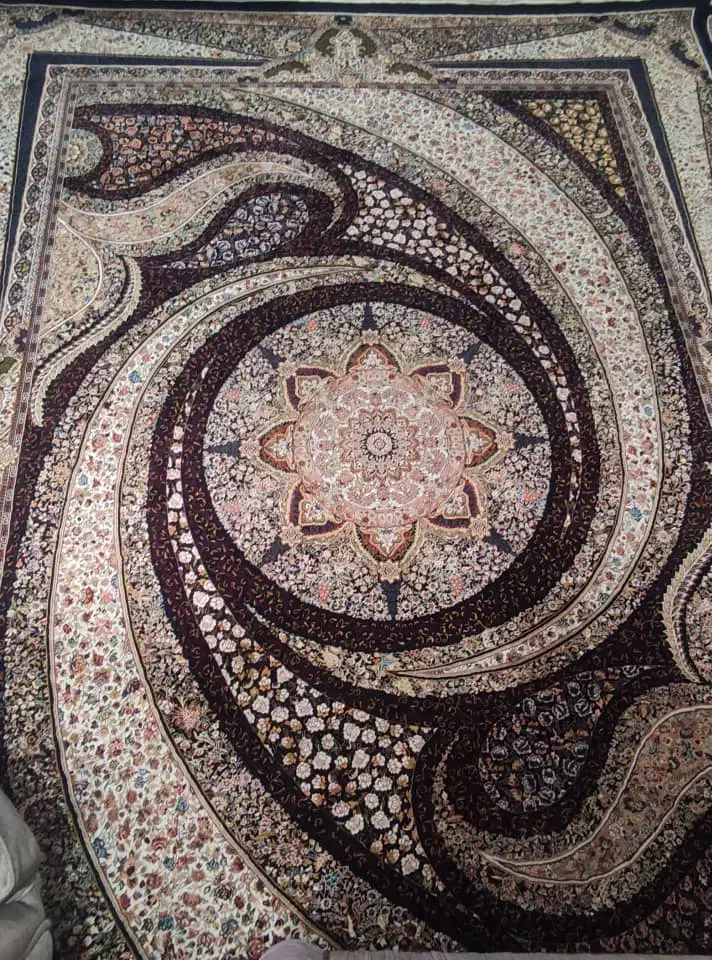 فرش ۱۲ متری ۷۰۰ شانه|فرش|دزفول, |دیوار