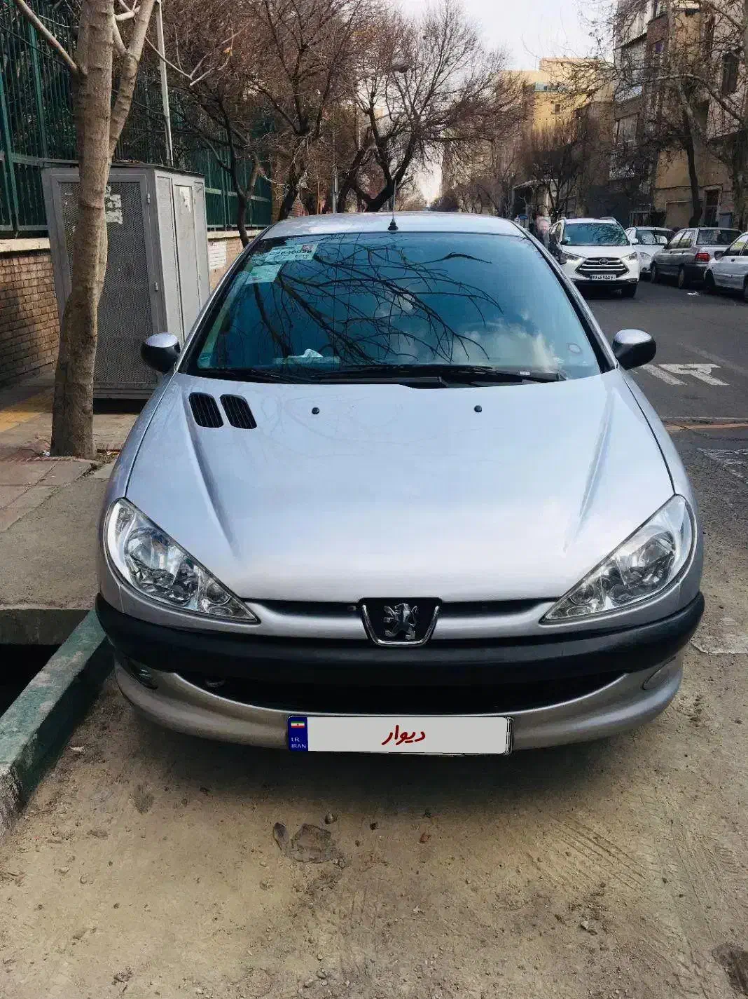 206 SD V9 اتومات مدل 89|خودرو سواری و وانت|تهران, بریانک|دیوار