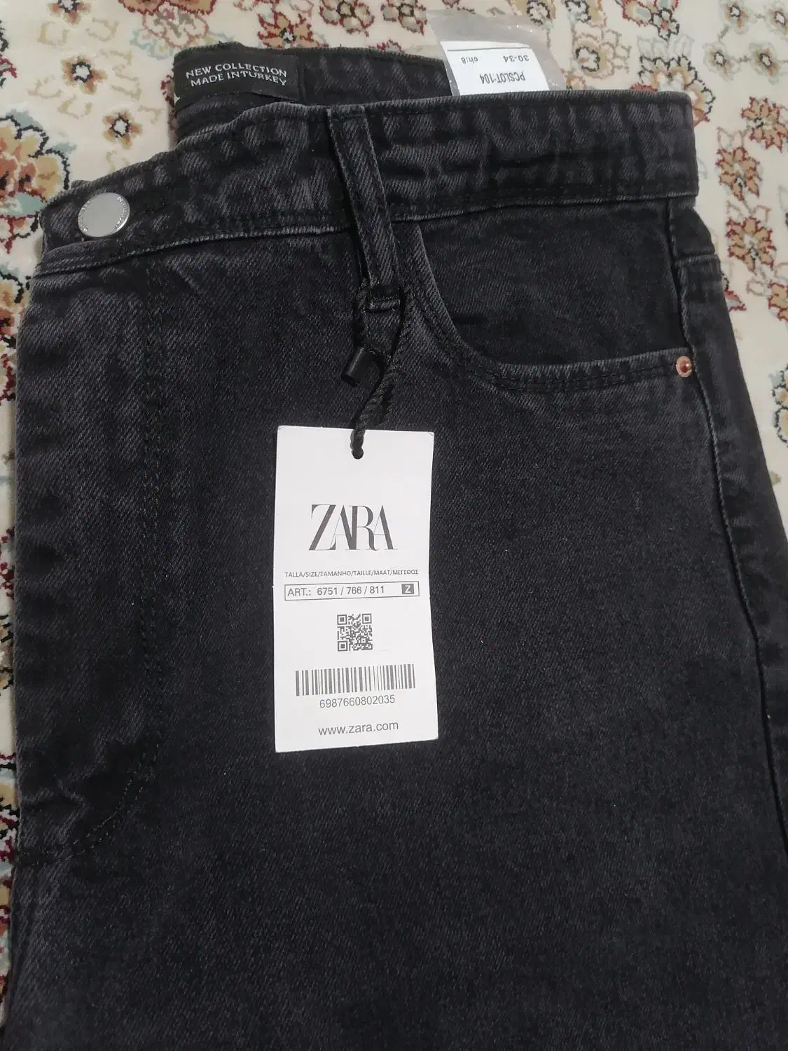 شلوار زارا فقط ۶۲۰ هزار تومن|لباس|خرمآباد, |دیوار