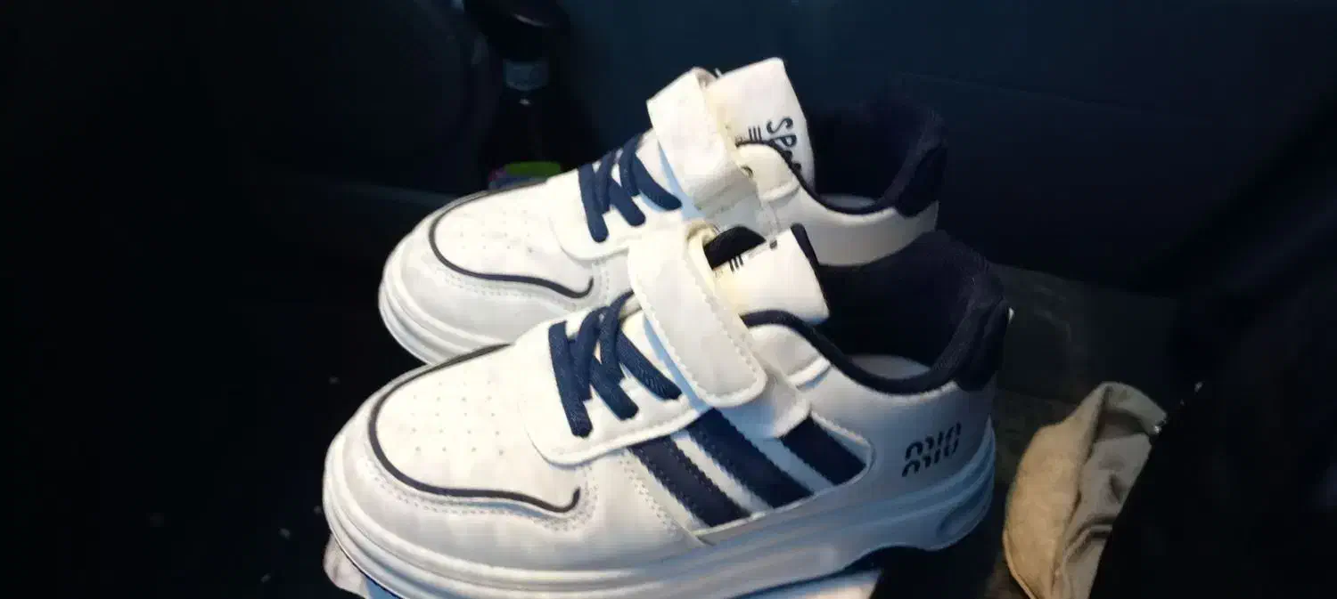 کفش نو|کیف، کفش، کمربند|آستانه اشرفیه, |دیوار