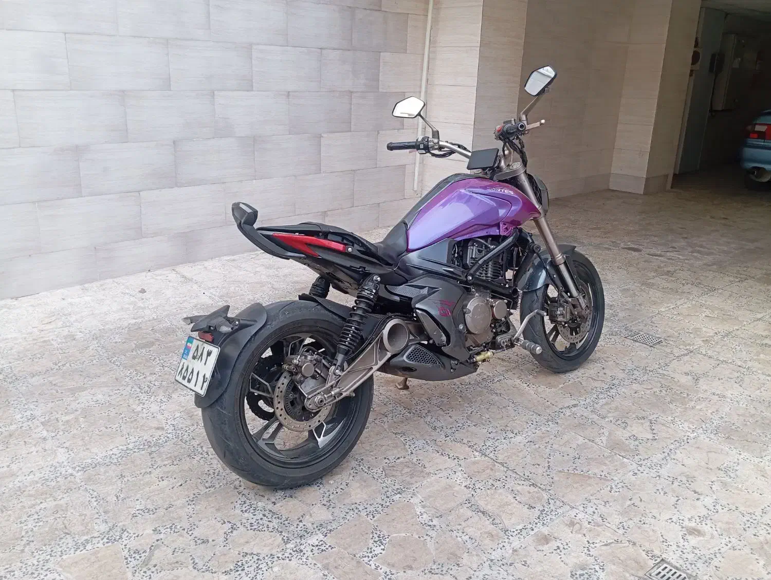 زونتس کروزر 310cc|موتورسیکلت|رشت, بلوار گیلان|دیوار