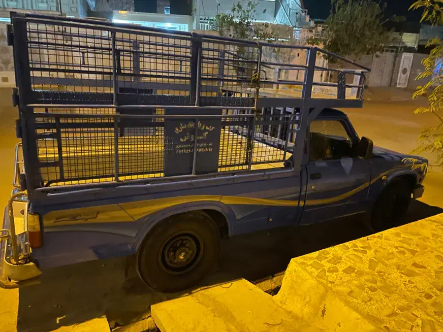 نیسان خانگی کم کار|خودرو سواری و وانت|ایذه, |دیوار