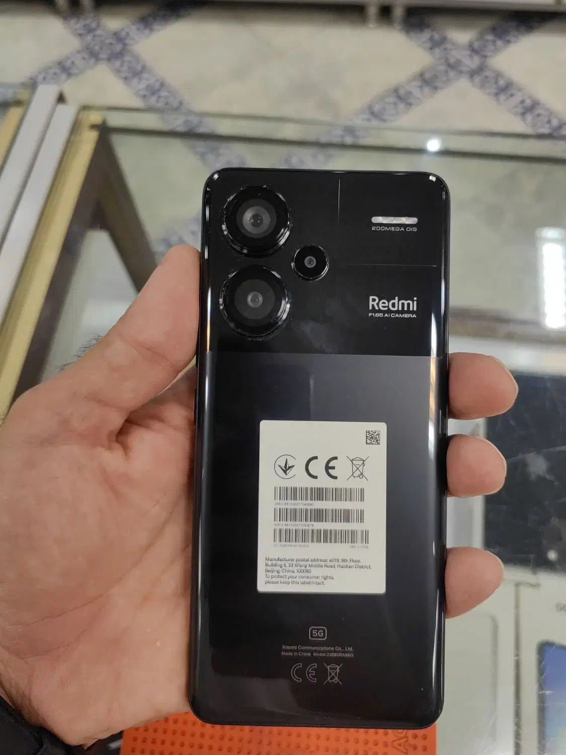 فروش موبایل شیامی نوت 13پرو پلاس 512 گیگ|موبایل|یزد, |دیوار