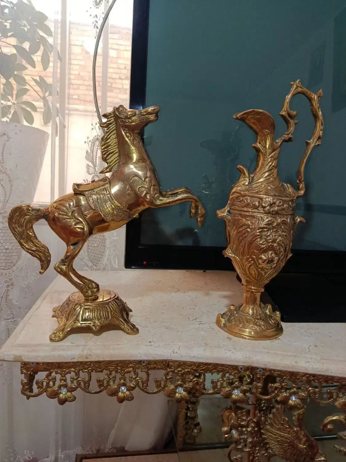 دکوری برنز سنگین|مجسمه، تندیس، ماکت|تبریز, |دیوار