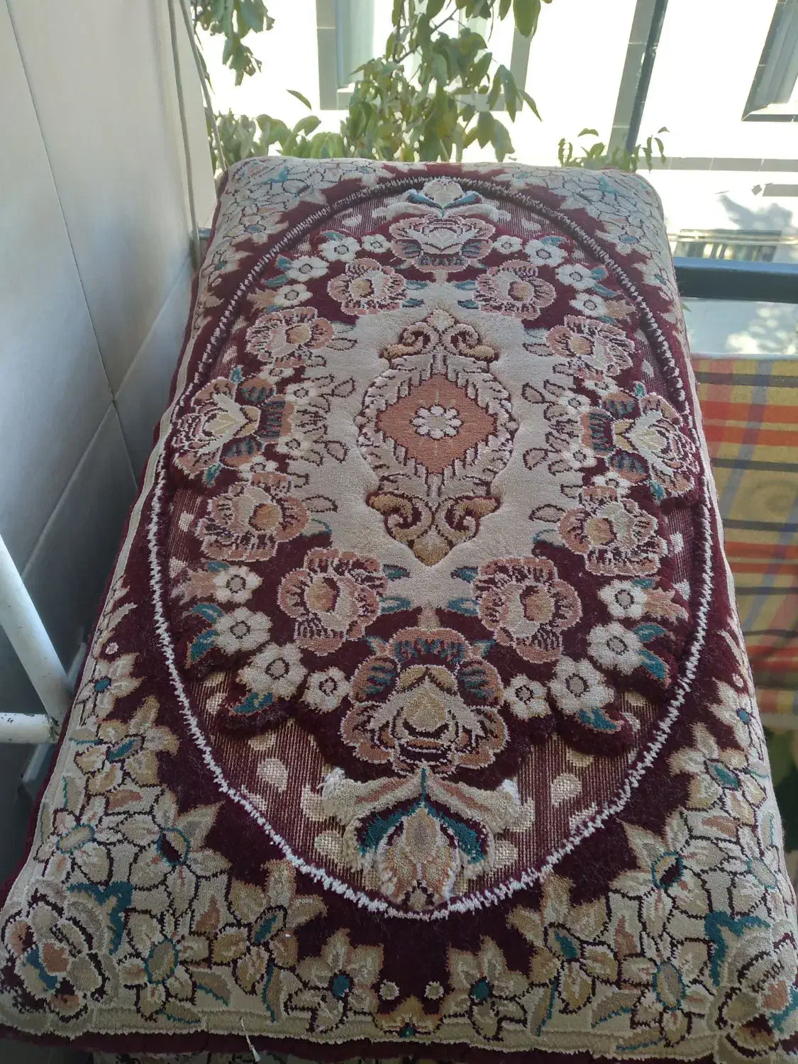 ۶عدد پشتی گل برجسته درحدنو|پشتی|سنندج, |دیوار