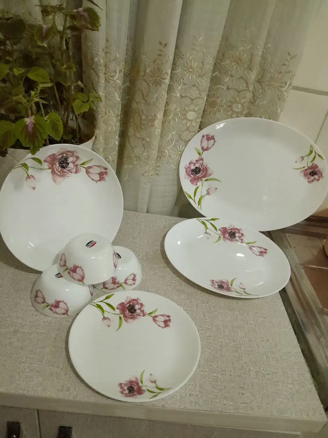 سرویس غذاخوری آرکوپال مارک فرانسوا ۲۴ نفره|ظروف سرو و پذیرایی|دورود, |دیوار