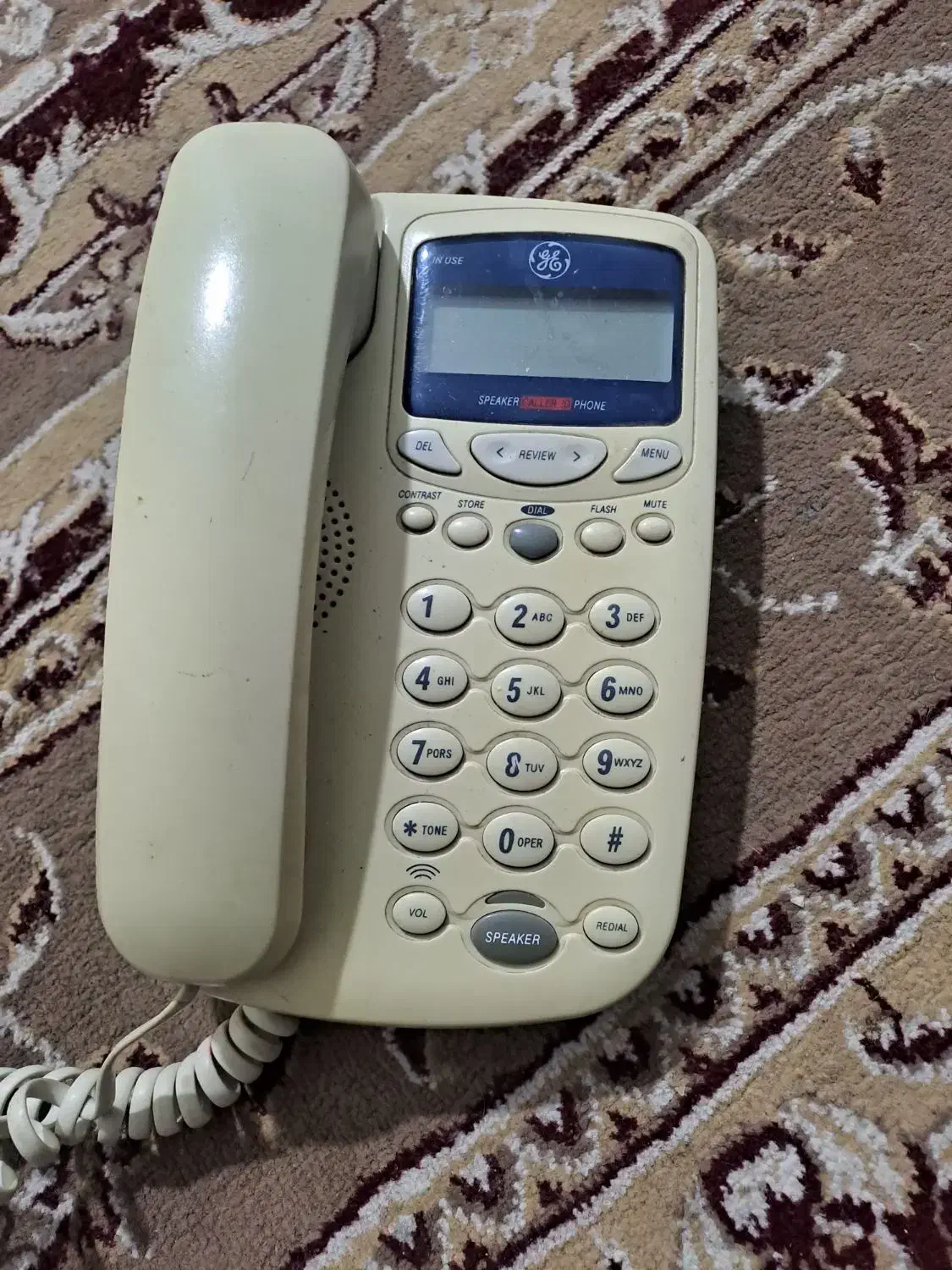 تلفن ثابت خانگی|تلفن رومیزی|خرم‌آباد, |دیوار