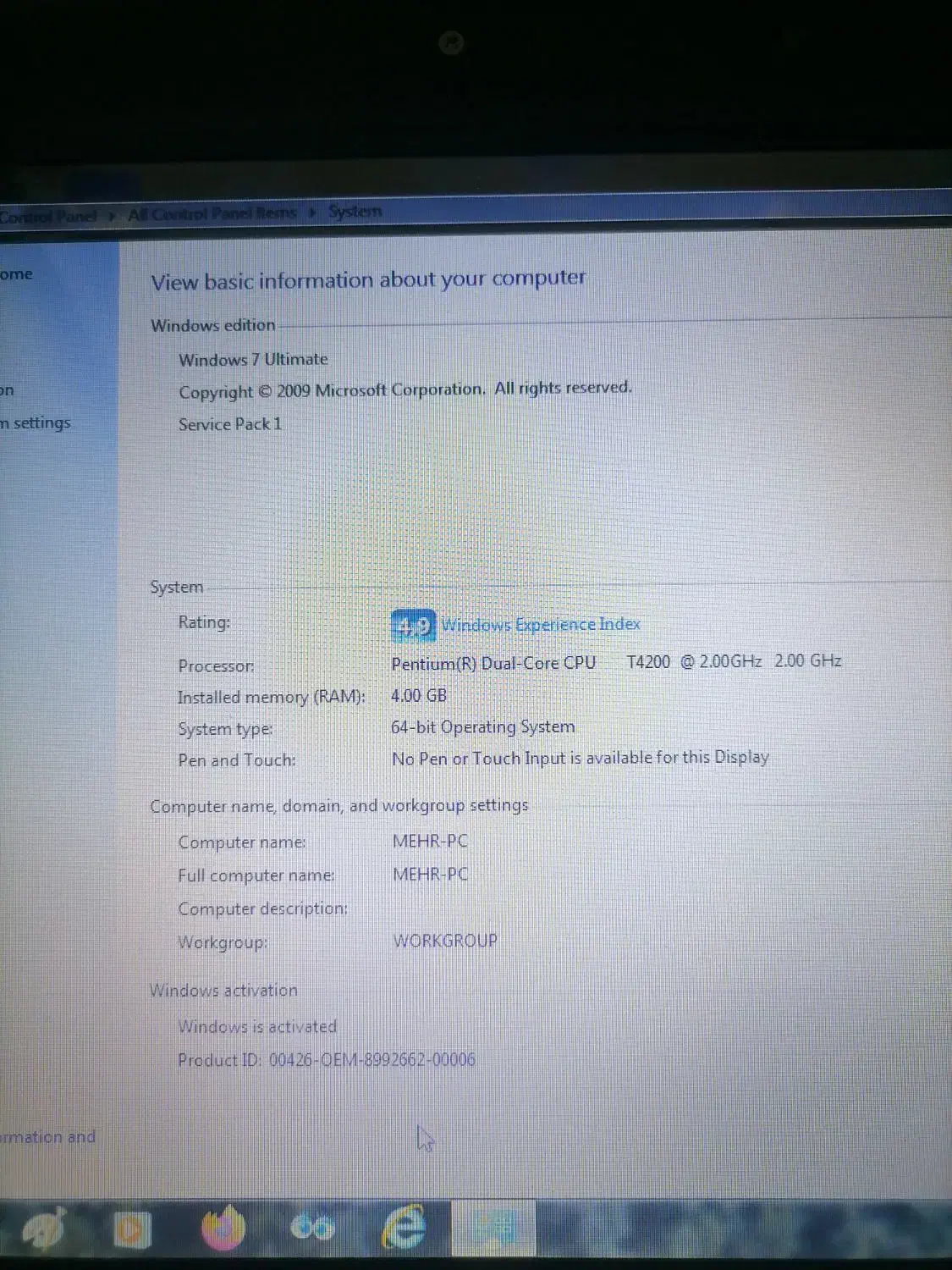 لپ تاب asus|رایانه همراه|ارومیه, |دیوار