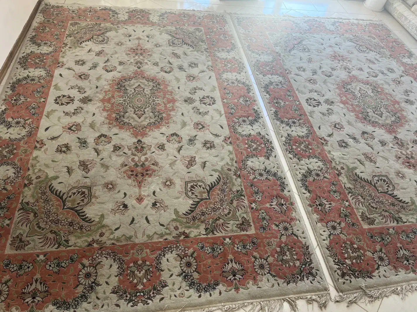 فرش ۶ متری|فرش|قزوین, |دیوار