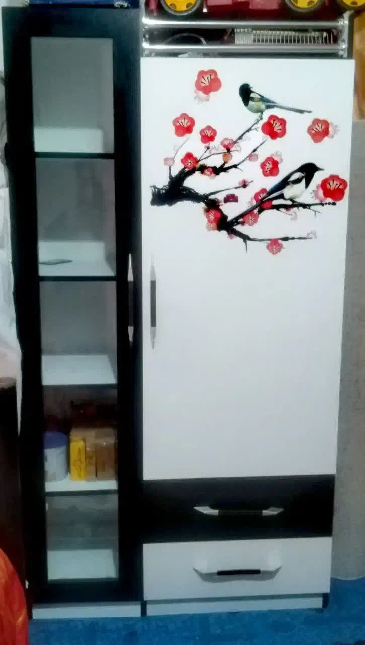 تخت وکمد6میلیون|تخت و سرویس خواب|جاجرم, |دیوار