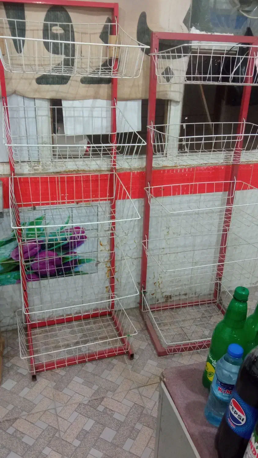 استند چیپس و پفک سوپرمارکت|فروشگاه و مغازه|روانسر, |دیوار