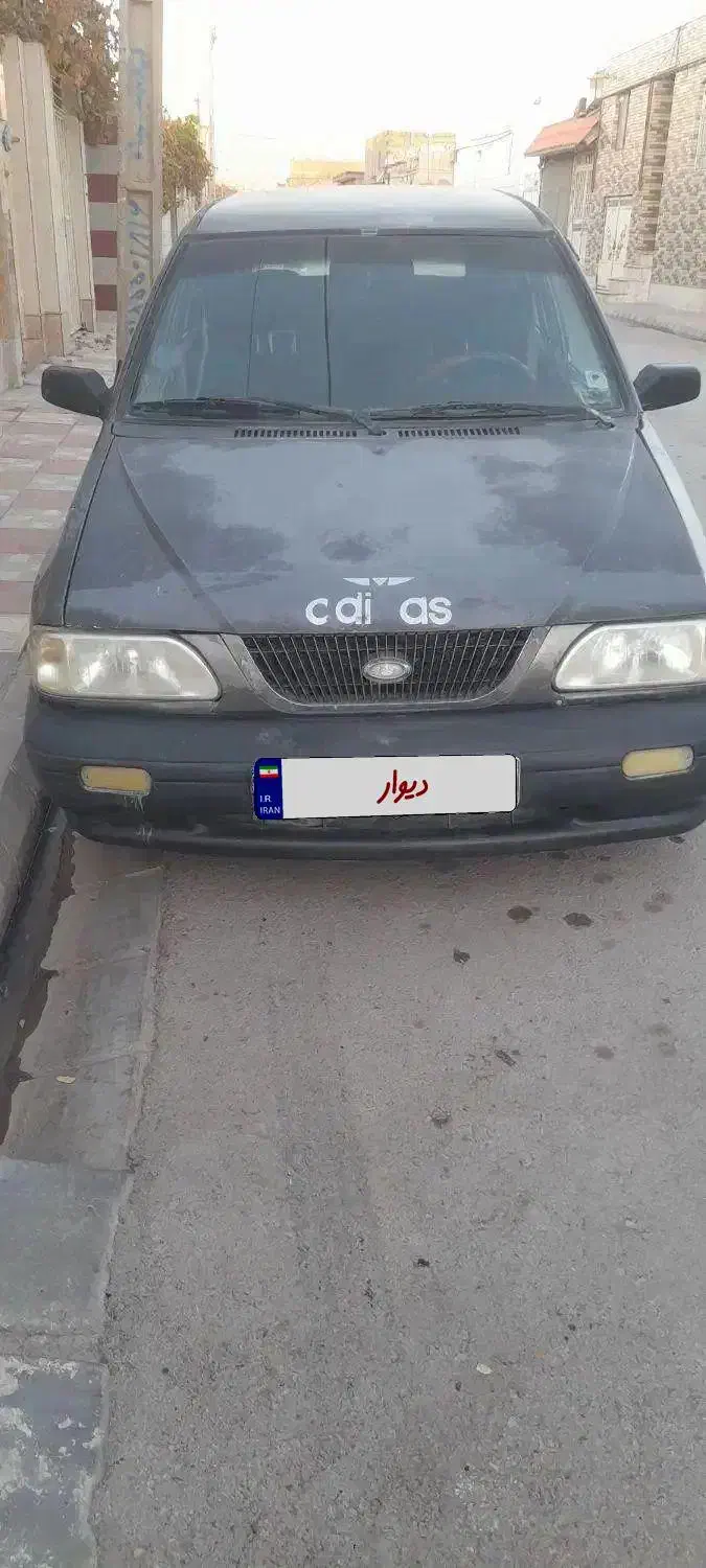 پراید شاسی پلمپ|خودرو سواری و وانت|نیشابور, ابراهیم ادهم|دیوار