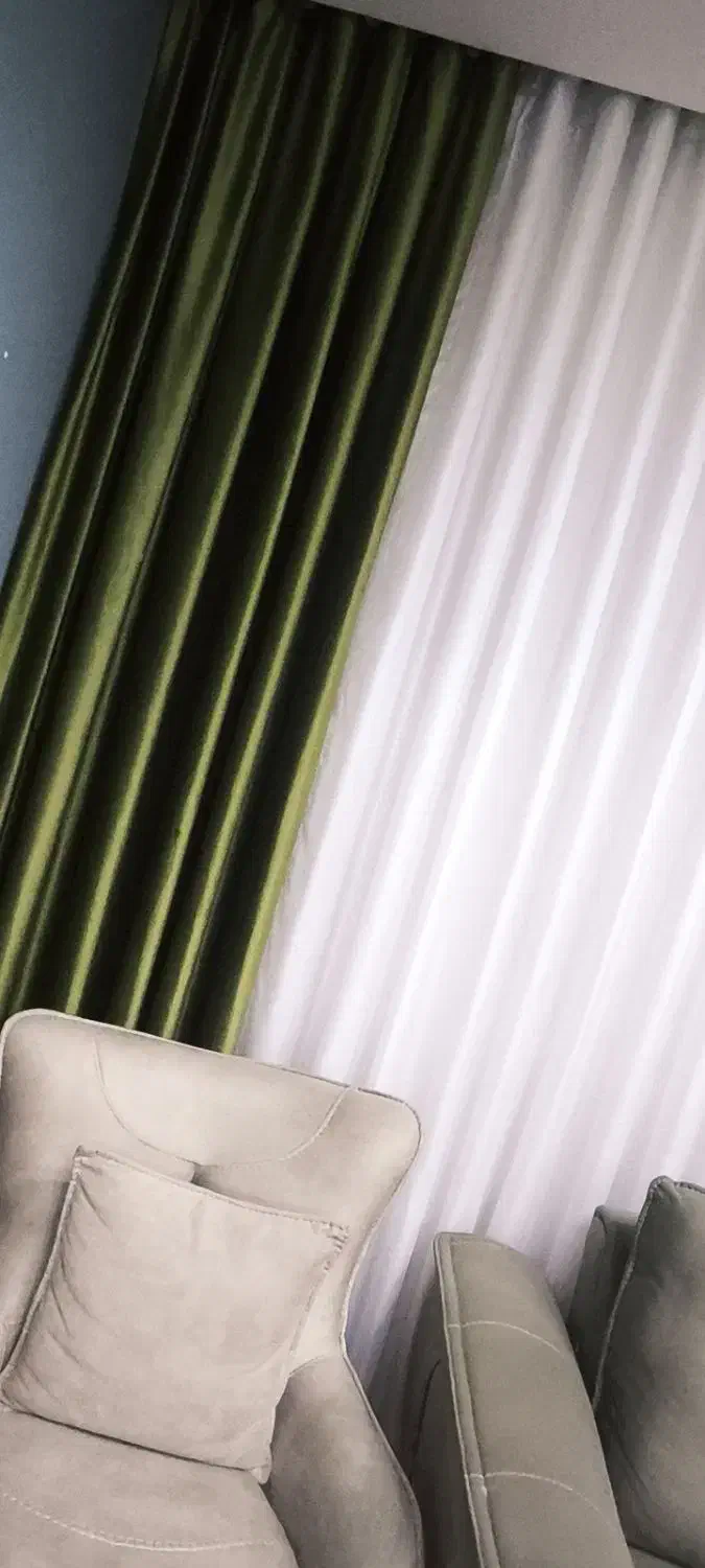 دستک پرده مخمل|پرده، رانر، رومیزی|مشهد, رده|دیوار