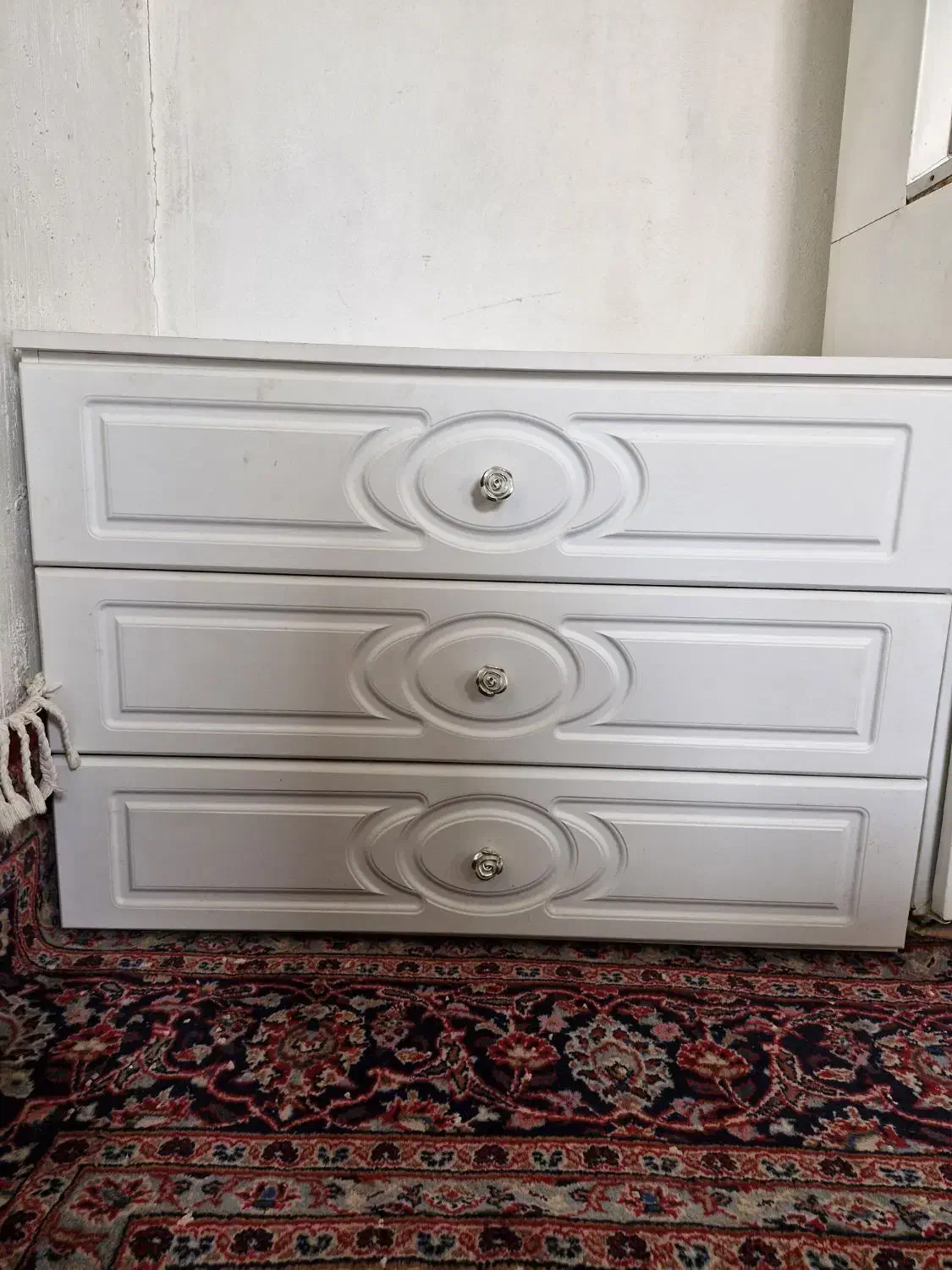 کمد ام دی اف سه کشویی نوی نو|جاکفشی، کمد، دراور|عجب شیر, |دیوار