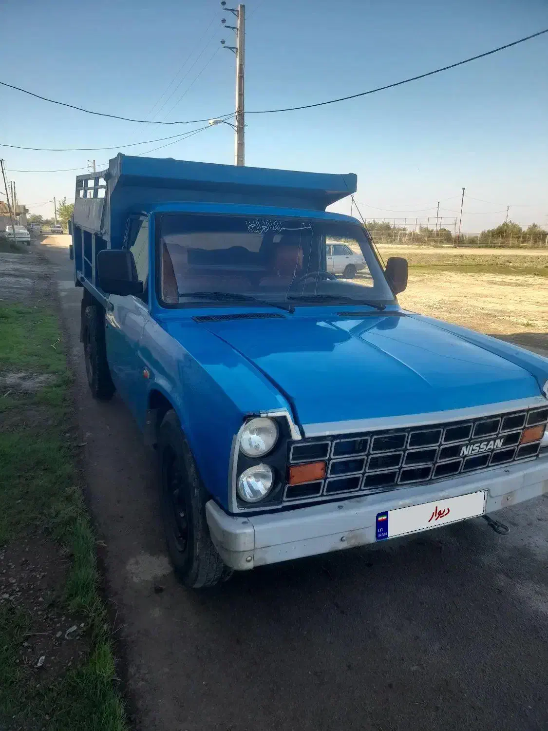 نیسان کمپرسی مدل ۹۸ دوگانه قیمت ۷۳۰|خودرو سواری و وانت|گرگان, |دیوار