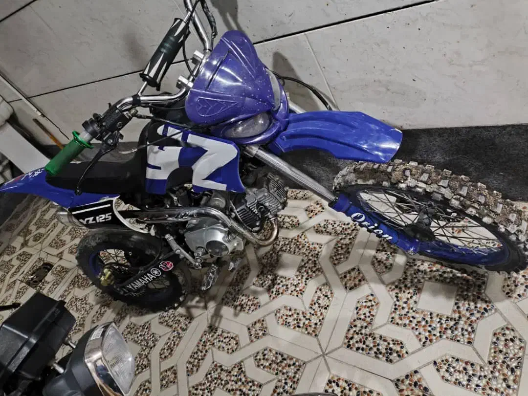 مینی تریل ۱۲۵|موتورسیکلت|اهواز, شریعتی جنوبی|دیوار