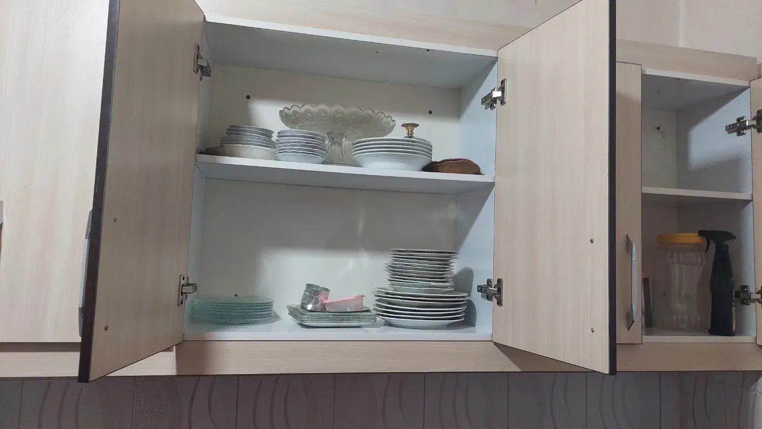 کابینت ام دی اف در حد|مصالح و تجهیزات ساختمان|میناب, |دیوار