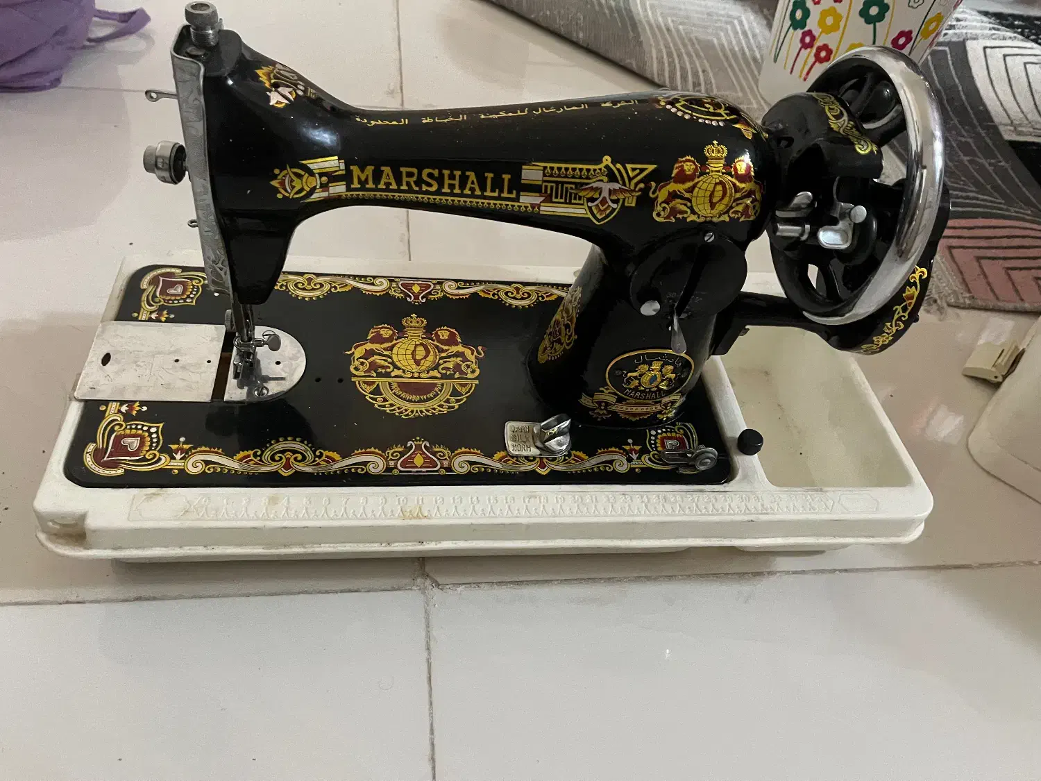 چرخ خیاطی|چرخ خیاطی و ریسندگی|رشت, جماران|دیوار