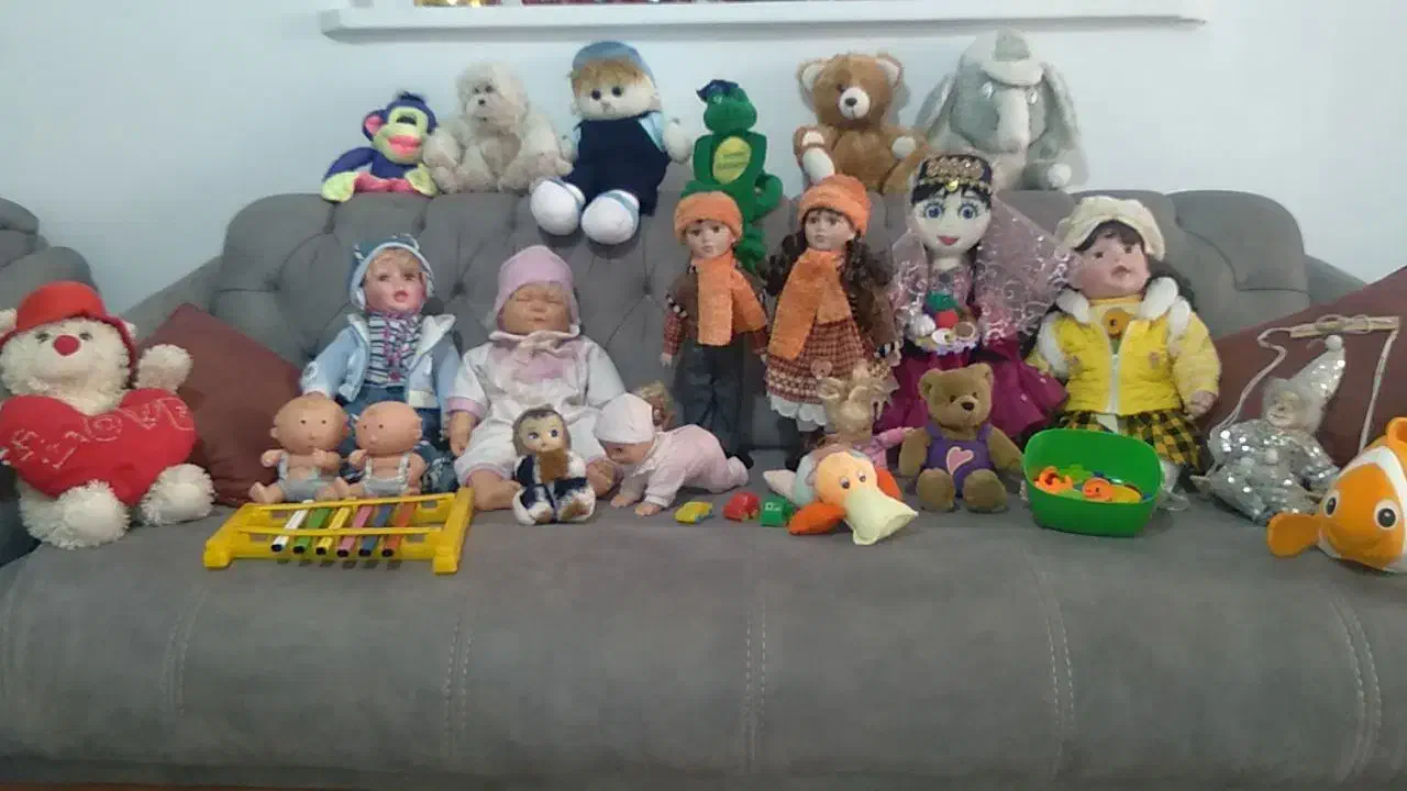 عروسک های زیبا|اسباببازی|تاکستان, |دیوار