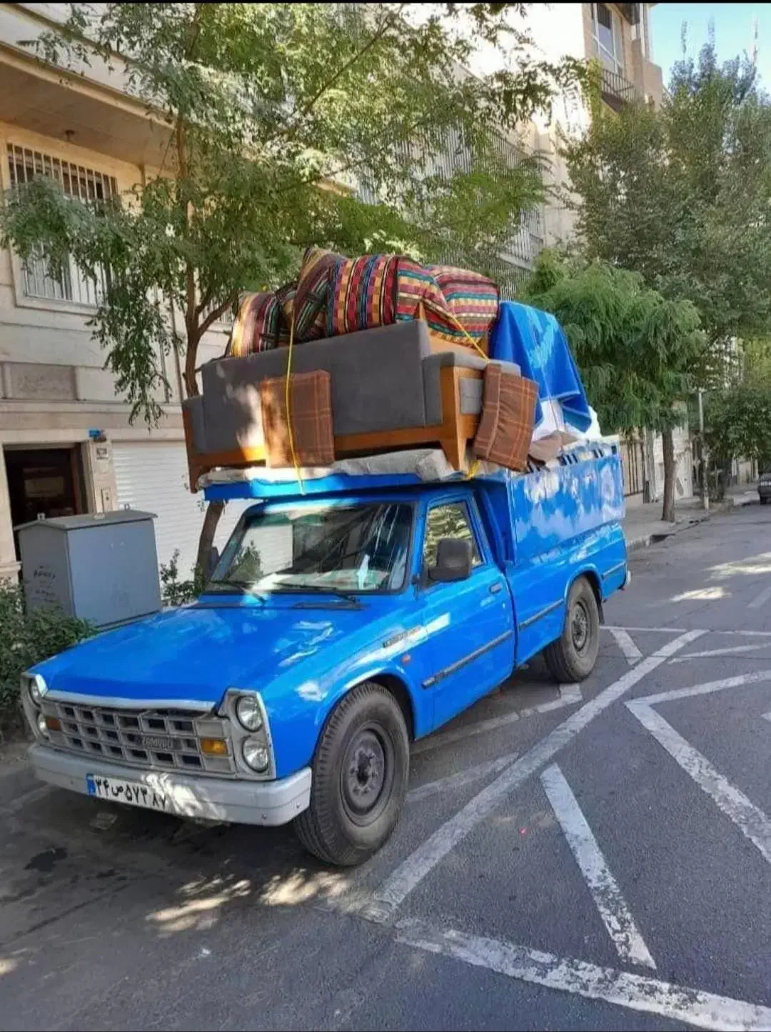 باربری/اسباب کشی /حمل ونقل جهیزیه/کاشان وغیره|خدمات حمل و نقل|کاشان, صنعت|دیوار