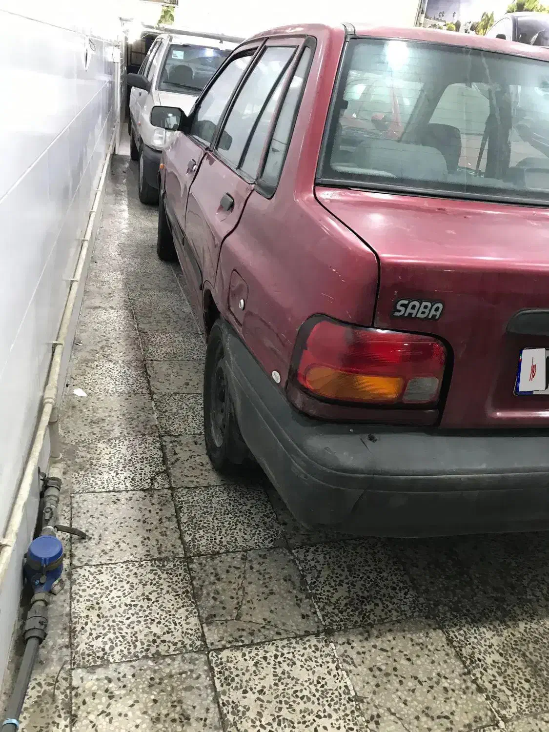 پراید۸۶دوگانه فابریک شاسی سالم|خودرو سواری و وانت|بهشهر, |دیوار