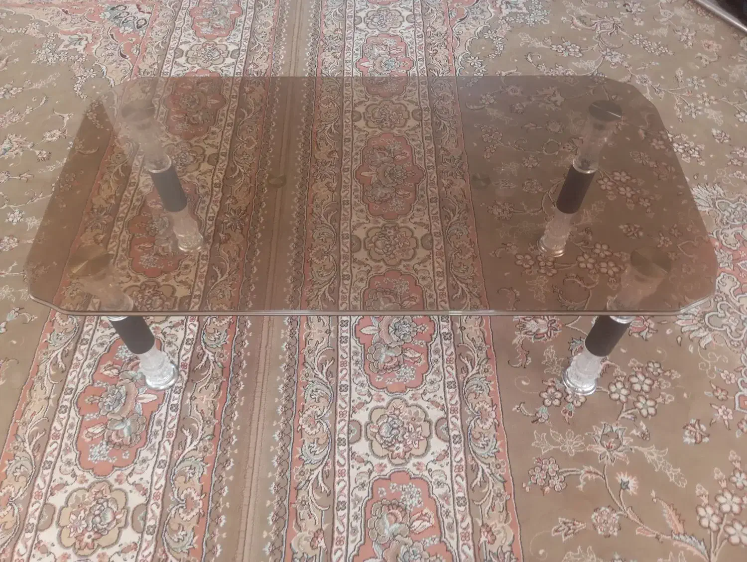 میز جلو مبلی|مبلمان خانگی و میز عسلی|سیرجان, |دیوار