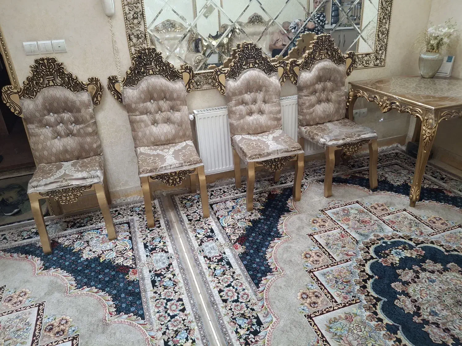 میز و صندلی ناهار خوری|میز و صندلی غذاخوری|قرچک, شهرک طلائیه|دیوار