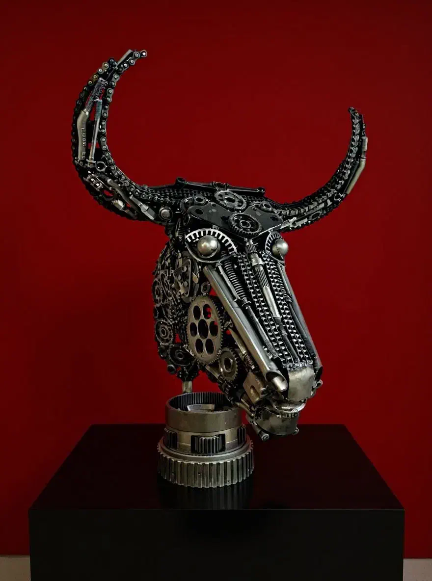 مجسمه های فلزی|مجسمه، تندیس، ماکت|کرمانشاه, |دیوار