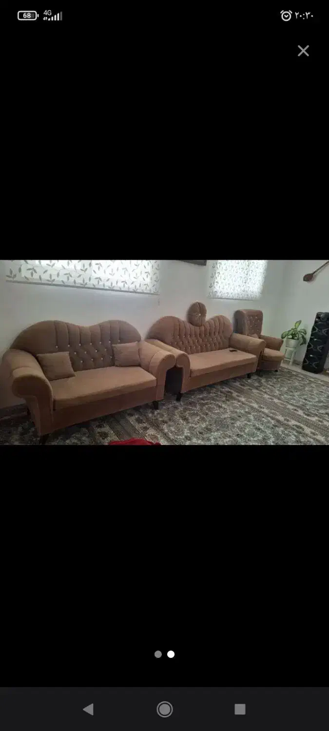 مبل ۷نفره شیک ومجلسی|مبلمان خانگی و میز عسلی|سنندج, |دیوار