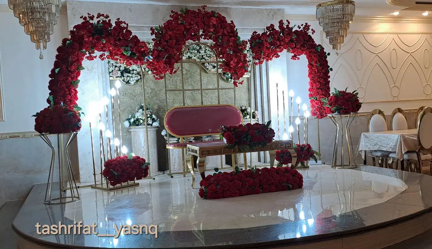 گل آرایی ویژه یلدا|خدمات پذیرایی، مراسم|اردبیل, |دیوار