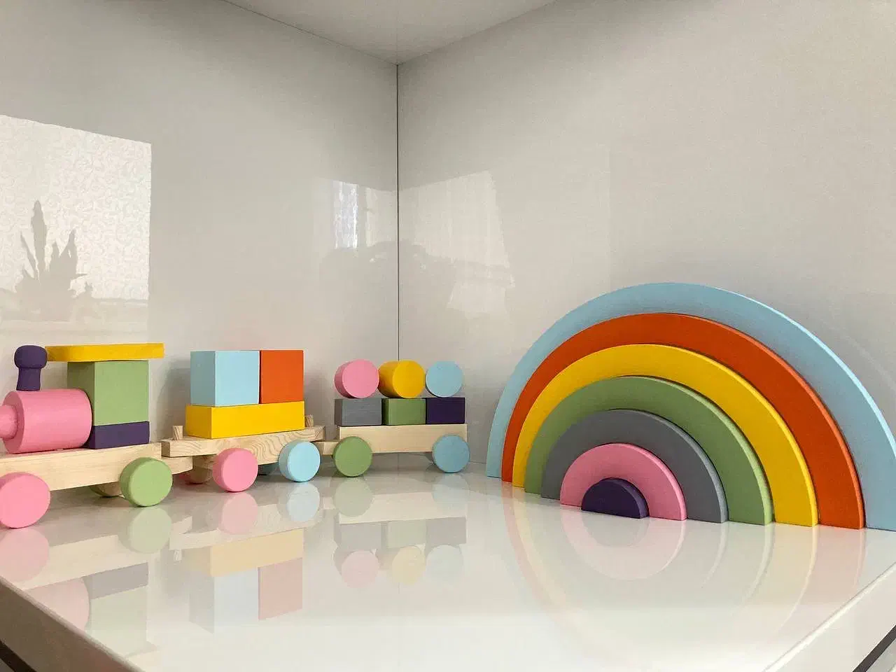 قطار استند اسم اکسسوری کودک|اسباببازی بچه|کرج, فاز ۴ مهرشهر|دیوار