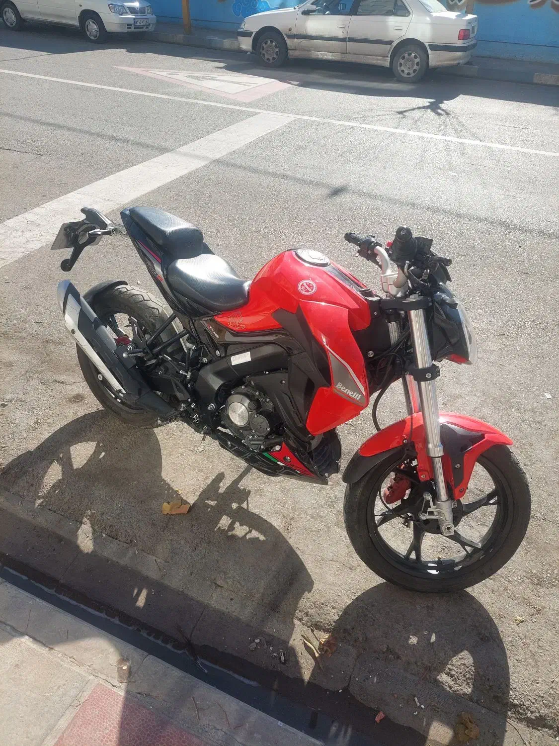 موتور بنلی/مدل۴۰۲/ ۱۸۰s/|موتورسیکلت|پاکدشت, پاکدشت (مامازند)|دیوار