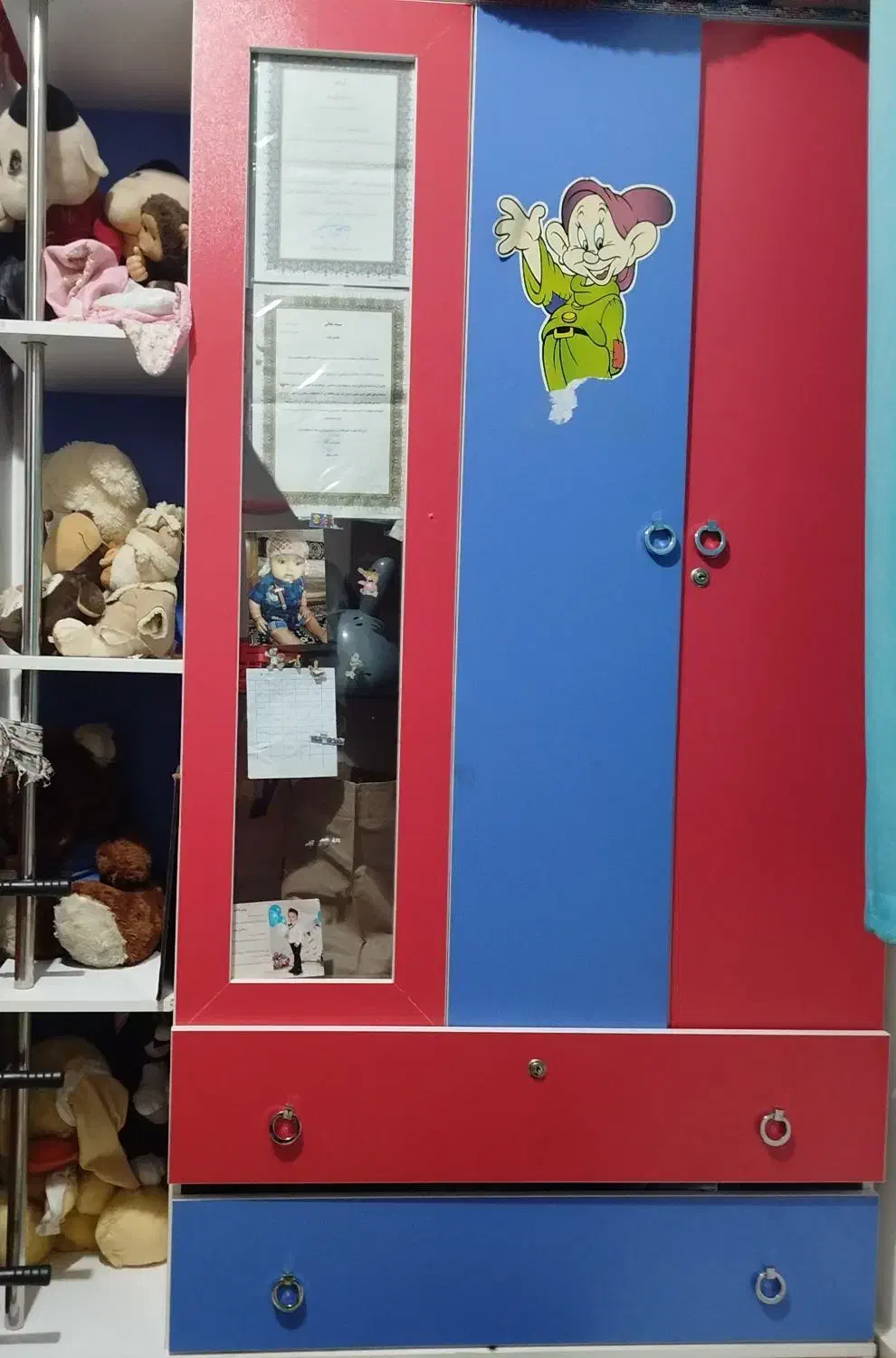 کمد کودک|اسباب و اثاث بچه|رامیان, |دیوار