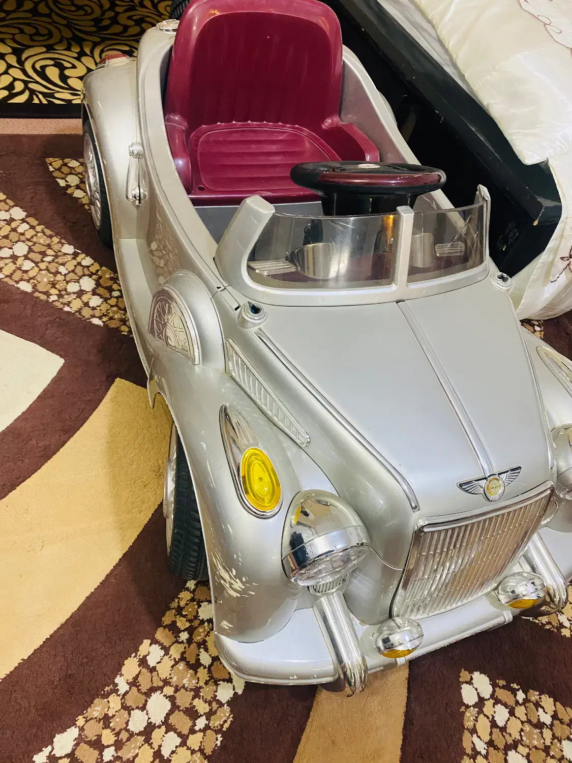 ماشین برقی|اسباب‌بازی بچه|سیرجان, |دیوار