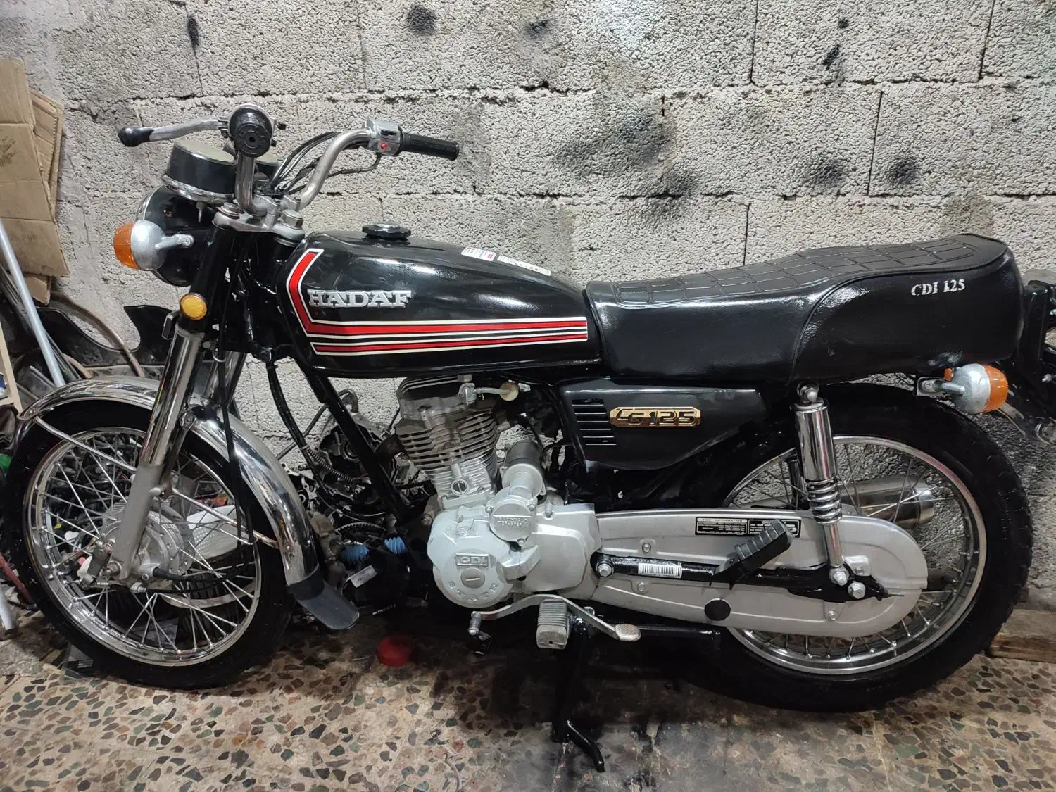 موتور 125|موتورسیکلت|رشت, یخسازی|دیوار