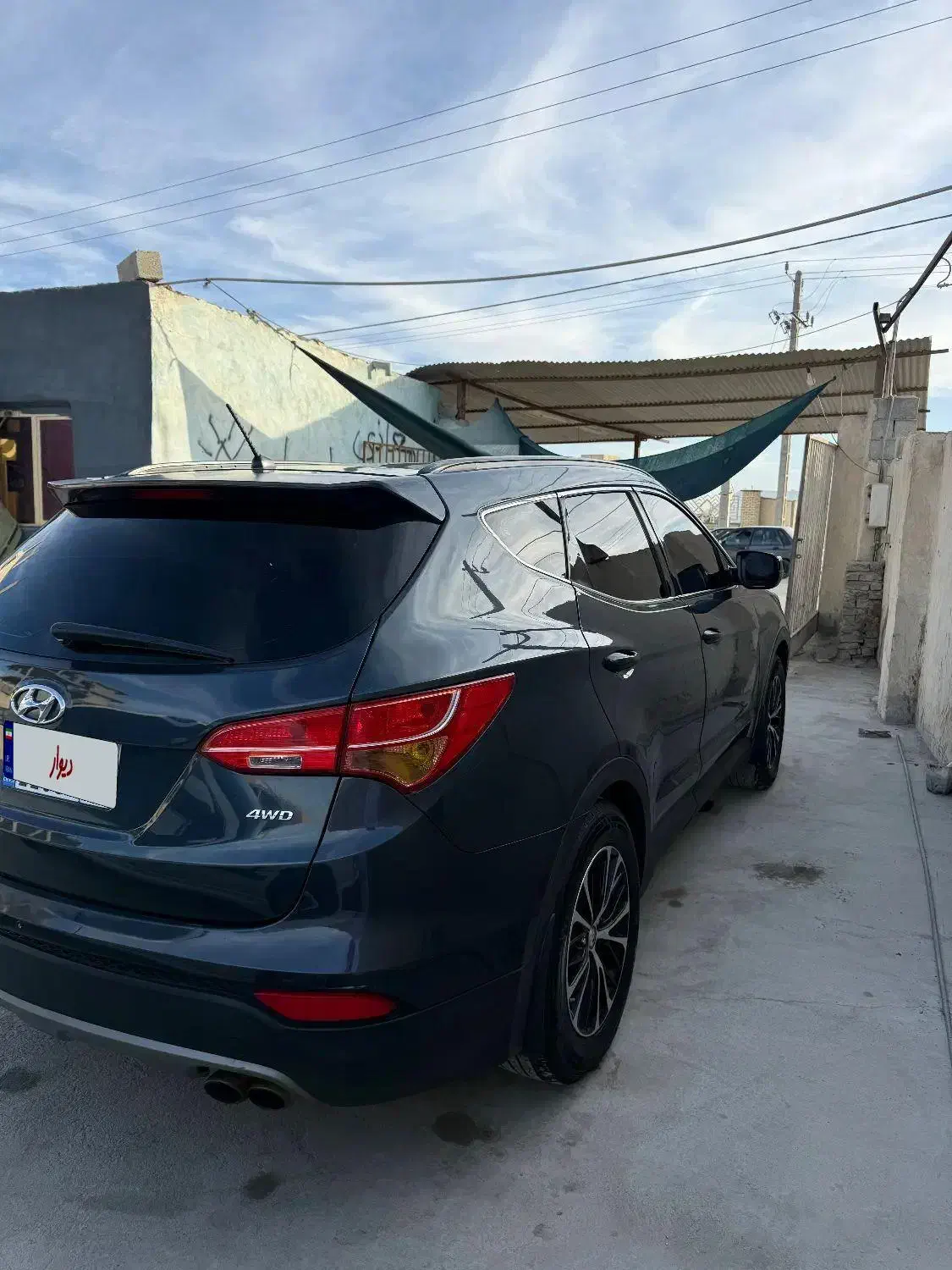 سانتافه ۲۰۱۳|خودرو سواری و وانت|سراوان, |دیوار