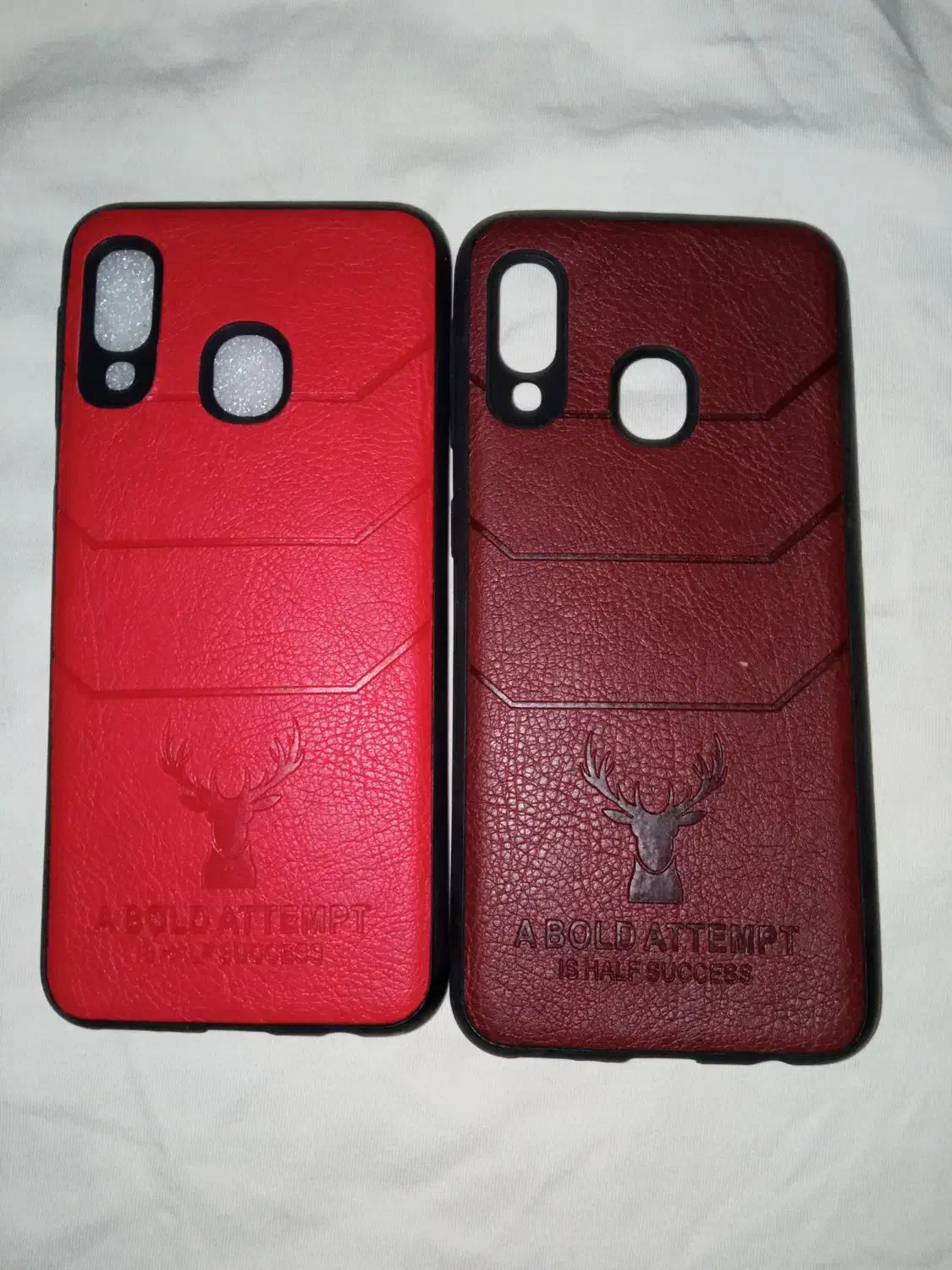 قاب A20 طرح چرم گوزن|لوازم جانبی موبایل و تبلت|ساری, |دیوار