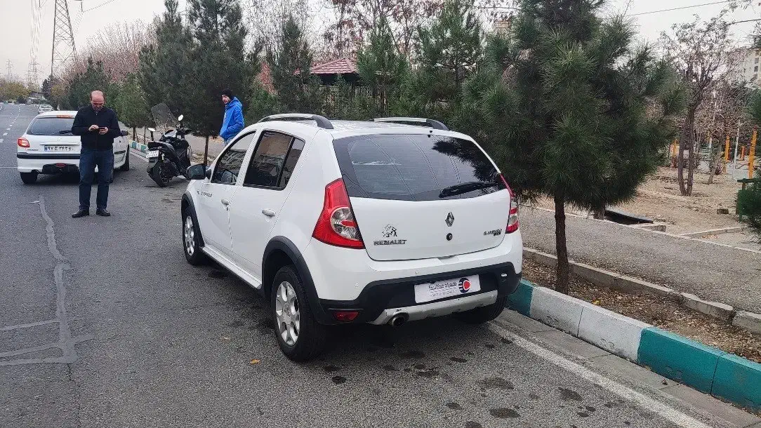 رنو ساندرو استپ وی اتومات 1396|خودرو سواری و وانت|تهران, بهاران|دیوار