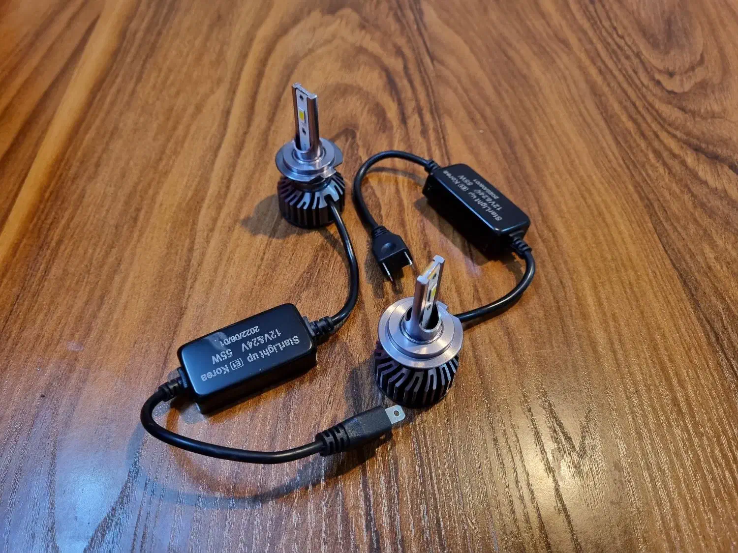 لامپ هدلایت سه رنگ استارلایت پایه H7|قطعات یدکی و لوازم جانبی|قم, بلوار امین و ساحلی|دیوار