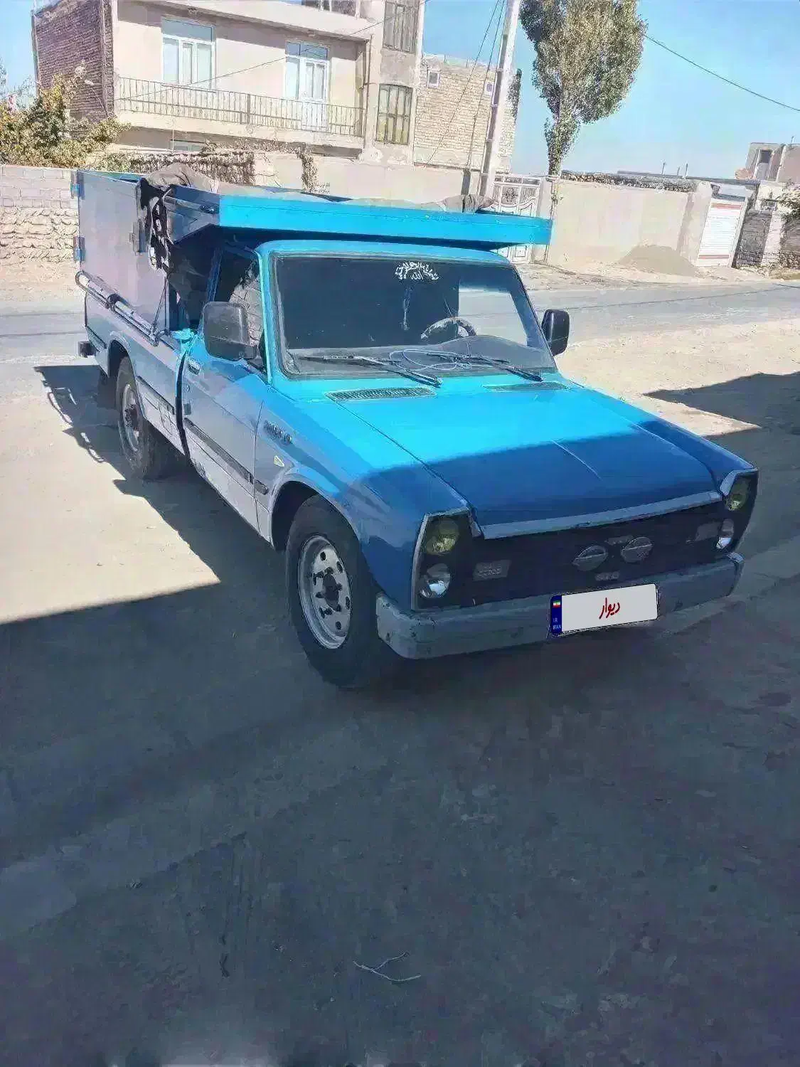 نیسان دیزل مدل ۹۰ قیمت۵۰۰|خودرو سواری و وانت|کرفتو, |دیوار