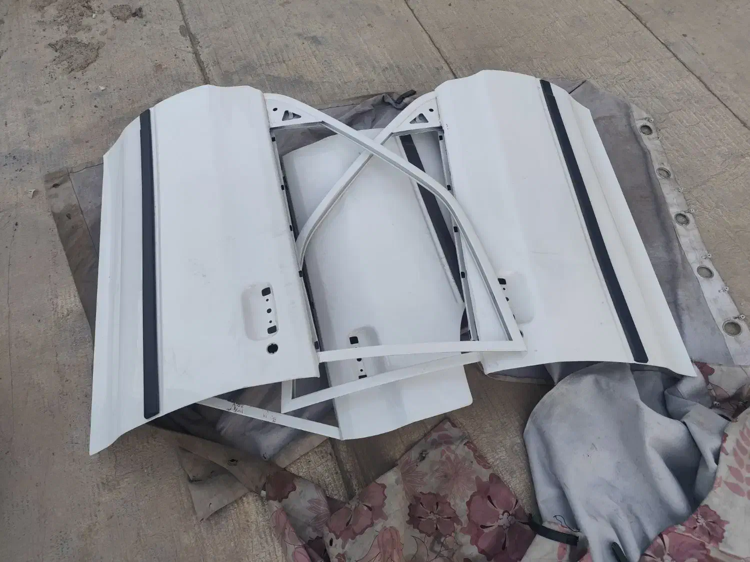 درب پراید|قطعات یدکی و لوازم جانبی|فردیس, فردیس|دیوار