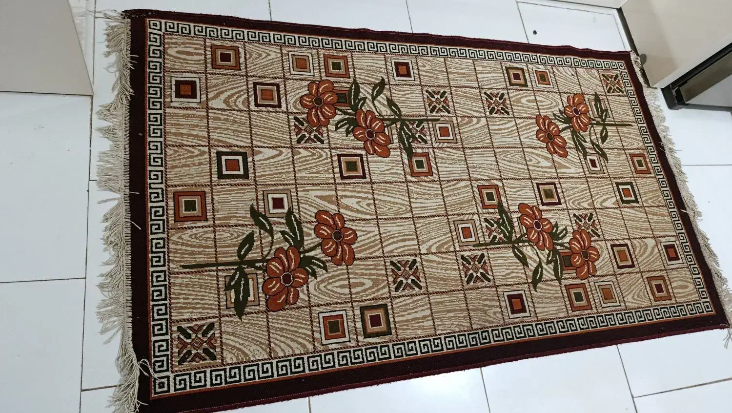 گلیم|گلیم، جاجیم، گبه|سبزوار, علمدار|دیوار