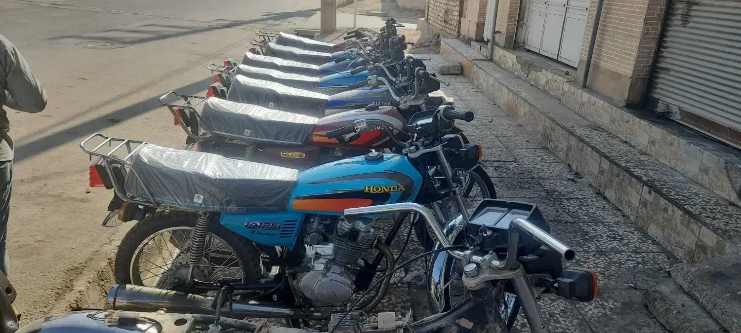 موتورسیکلت مزایده ای|موتورسیکلت|شیراز, داریون|دیوار