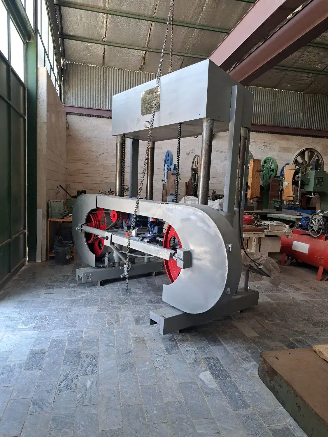 اره رام هفت کاره گندگی اره تیز کن دور کن ..|ماشینآلات صنعتی|نجفآباد, حومه نجف آباد|دیوار