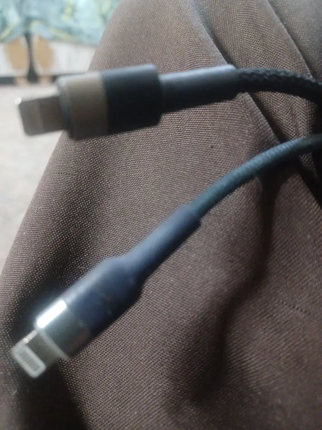 دوعدد. سیم. شارژر. آیفون. نو|لوازم جانبی موبایل و تبلت|پاکدشت, حصار امیر|دیوار