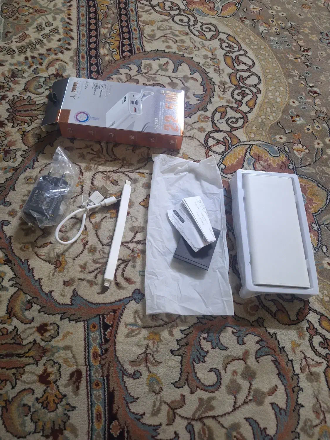 پاوربانک ۲۰۰۰۰|لوازم جانبی موبایل و تبلت|شوشتر, |دیوار