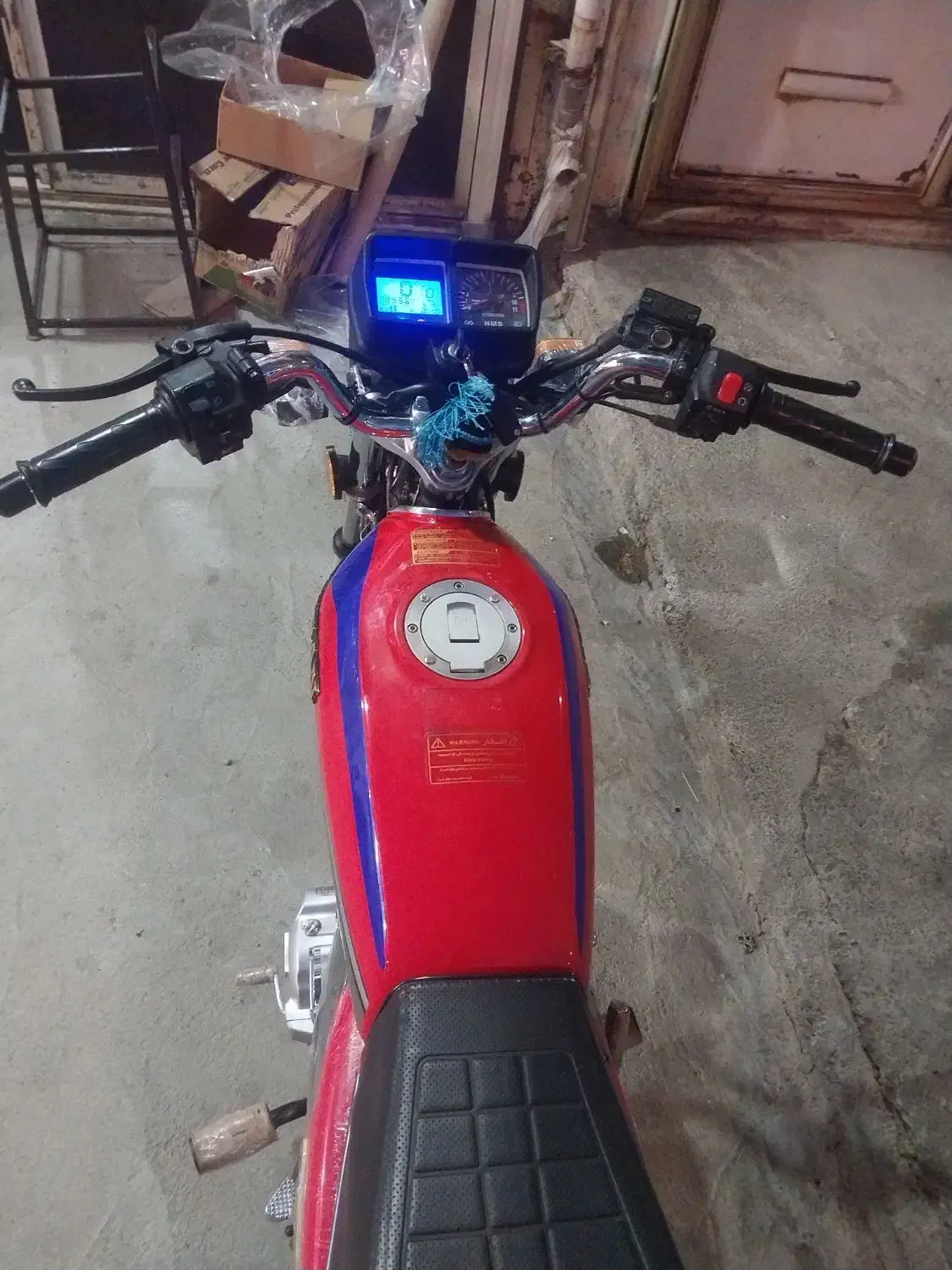 موتور هوندا ۲۰۰ معاوضه با موتور ۳ چرخ|موتورسیکلت|سنقر, |دیوار