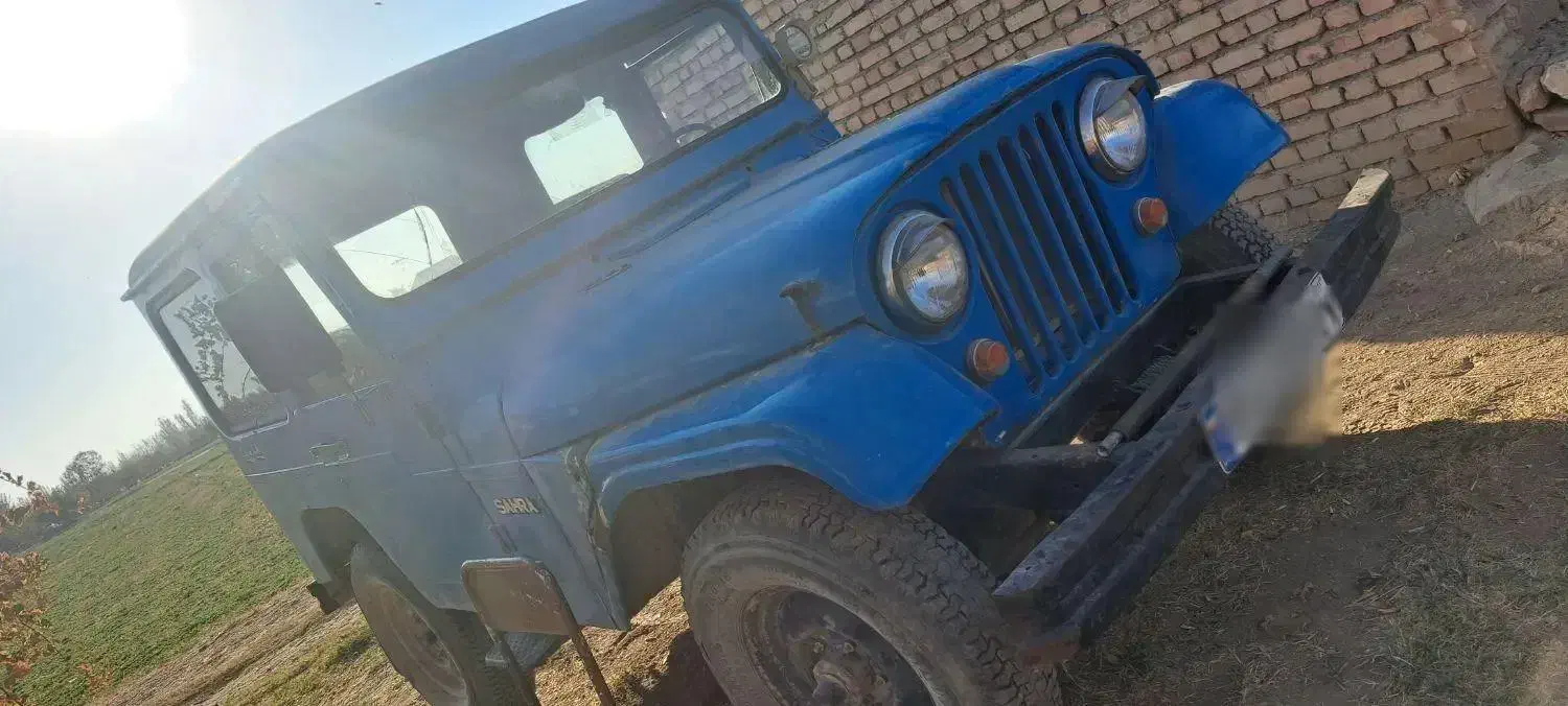 جیب صحرا گالانت مدل ۷۰|خودرو کلاسیک|میاندوآب, |دیوار