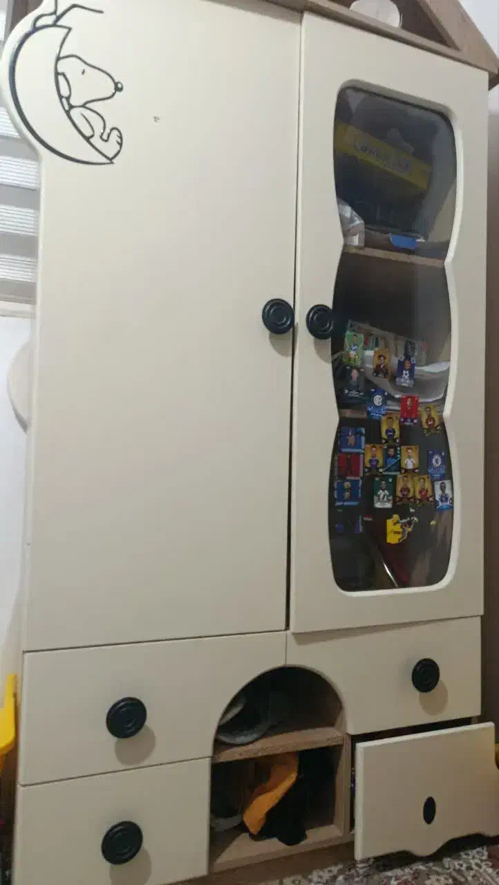 کمد لباس بچه گانه|جاکفشی، کمد، دراور|قم, سعادتی|دیوار