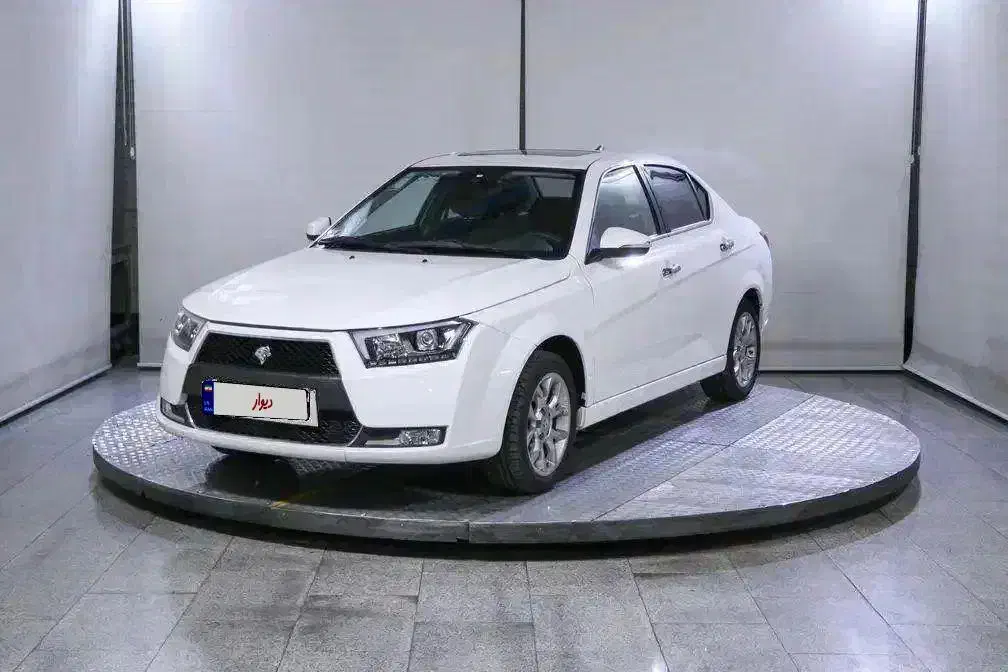 دنا پلاس توربو اتوماتیک آپشنال تعویض با حواله ریرا|خودرو سواری و وانت|زاهدان, |دیوار